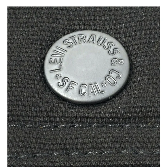 Men's Black Levi’s Jacket - Picture 10 of 14